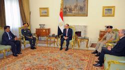 السيسي: سياسة مصر الخارجية تقوم على مبادئ وقيم راسخة لا تحيد عنها