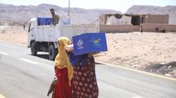 توزيع 2000 كرتونة مواد غذائية على الأسر الأكثر احتياجا بسانت كاترين