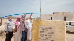 الأورمان تحفر 9 آبار بالنجوع الأكثر احتياجا بمطروح