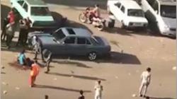 "ضربوا شابا وأرهبوا المارة".. 9 مشاهد تلخص قصة "الملثمون الأربعة" بالدقهلية