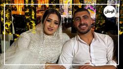مشاهد من حفل زفاف محمد ربيعة مدافع منتخب مصر