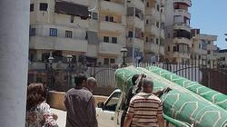 بالصور| نائبة قبطية تتدخل لفرش مسجد النور والرحمة في دمياط