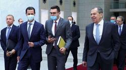 وفد روسي في "دمشق" لمنع محاولات "خنق" الشعب السوري
