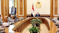 السيسي يستقبل رئيس شركة لورسن الألمانية لصناعة السفن