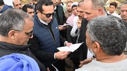 نائب محافظ البحيرة يتابع مشروعات الخطة الاستثمارية بمركزي الرحمانية وشبراخيت