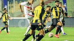 عماد النحاس يمنع لاعبي المقاولون من الاعتراض على حكم مباراة الزمالك