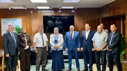 الكهرباء توقع عقدا لتوفير الطاقة اللازمة لمحطة محولات المنصورية