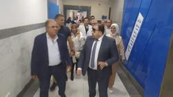 مستشفى العجمي التخصصي: استقبلنا وفدا تركيا لبحث التعاون المشترك