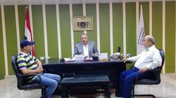 التنسيق لإقامة مشروعات خدمية على الطريق الدولي الجديد بمدينة رأس سدر