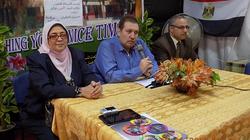 رئيس حي الزيتون يأمر بإزالة كشك مجاور لمدرسة بنات