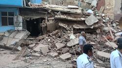 إصابة طفلة في انهيار جزئي بعقار في قنا