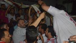 جماهير غزل المحلة تحاصر النادي عقب الخسارة من الزمالك بخماسية