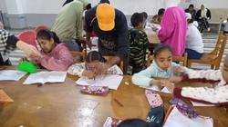 قادرون باختلاف ينظم جلسة رسم لأعضاء المكتب في مركز شباب السويس