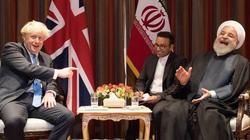 جونسون يدعو الرئيس الإيراني لانتهاز الفرصة والعودة للاتفاق النووي