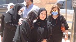 صلاة الجنازة على الفنان الراحل حسن حسني من مقابر الأسرة بطريق الفيوم