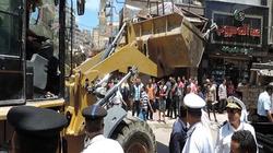 القبض على مسجل خطر اعتدى على رئيس حي بسبب كشك