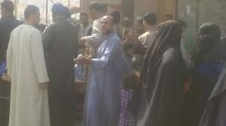 توافد كبير على لجان أطفيح في انتخابات النواب