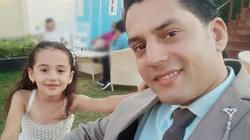 الموهبة تمد لسابع جد.. «عوف» وابنته يرسمان الفرحة على الحيطان «فيديو»