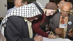 مواطن فلسطيني أمام ضريح ناصر: نحتاج لروح يوليو لحماية الأمن القومي العربي