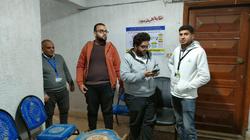 إقبال محدود على لجان انتخابات التجديد النصفي لـ«المهندسين» في مطروح