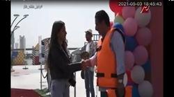 حسن عسيري لجميلة عوض: «يا هانم».. ورامز يسخر: «بتكلم صفية العمري؟!»
