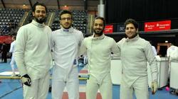 منتخب المبارزة يتأهل لثمن نهائي المونديال