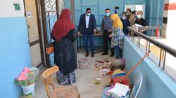 محافظ الدقهلية يعزل مديرة مدرسة: "انتي فاشلة متستحقيش مكانك"