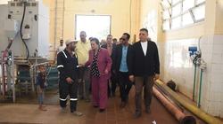 محافظة البحيرة تتفقد مشروعات مياه الشرب في كفر الدوار