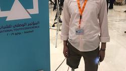 "بطل الساق الواحدة": شكرت الرئيس على تكريمه.. فقال لي: مصر بتكبر بيكم