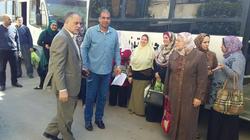 العاملون بكهرباء البحيرة يدلون بأصواتهم في الانتخابات