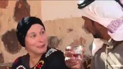 «نينا» السلوفانية تترك أوروبا وتعيش مع «جبلي» في صحراء سيناء: الحب يصنع المعجزات