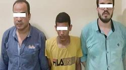 أول صورة للمتهمين بقتل "مشرد وسط البلد" بسبب زجاجة مياه غازية