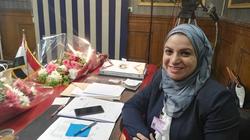 بسمة عمر مروان لـ"الوطن": السيسي وقرينته تمنوا لي التوفيق بالانتخابات