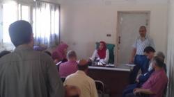 بالصور| رئيس قلين للمواطنين: نبذل جهودنا لتوفير الخدمات وحل المشكلات