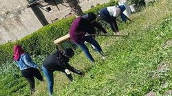 "آثار إسكندرية" تزيل 1000 متر مخلفات في حملة نظافة بـ"كوم الناضورة"