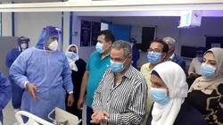 رئيس قطاع الطب العلاجي يتفقد مستشفيات الحميات والصدر بمطروح