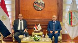 رئيس النيابة الإدارية يستقبل رئيس نادي القضاة لتهنئته