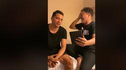 فيديو.. عمر كمال وشاكوش يسخران من حمو بيكا بسبب اللايف والبث المباشر