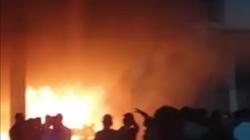 نشوب حريق بجوار المحطة الوسيطة بطوخ