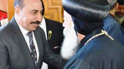 محافظ أسوان يهنئ الأقباط بعيد القيامة المجيد