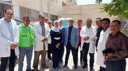 جولة مفاجئة من وكيل «صحة الشرقية» لمستشفى القرين.. إحالة المخالفين للتحقيق