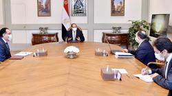 السيسي يوجه بالبدء في إنشاء محطة معالجة لمياه الصرف الزراعي بالحمام