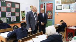 محافظ القاهرة: لا معوقات في أول يوم امتحانات الشهادة الإعدادية