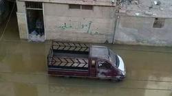 "داعش" يغرق شوارع في الرقة بمياه ملوثة
