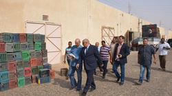 محافظ الوادي الجديد يتفقد "مجمع تمور" بالخارجة