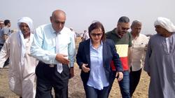 بعد تعرضها لحادث طريق.. مصدر: حالة نائب وزير الزراعة مستقرة