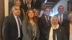 افتتاح أعمال تطوير المكتب الثقافي والتعليمي المصري في  واشنطن