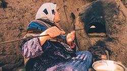 «البتاو» خبز الفلاحين تصنعه سيدات الريف.. طعم وجمال وأصالة (صور)