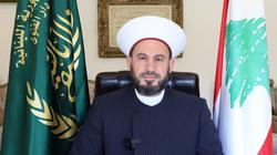 «علي الغزاوي» مفتي البقاع وشيخ قراء لبنان: «تعلمت صحيح القرآن في الأزهر»