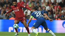 عاجل.. صلاح يصنع هدفا صاروخيا لأرنولد أمام تشيلسي